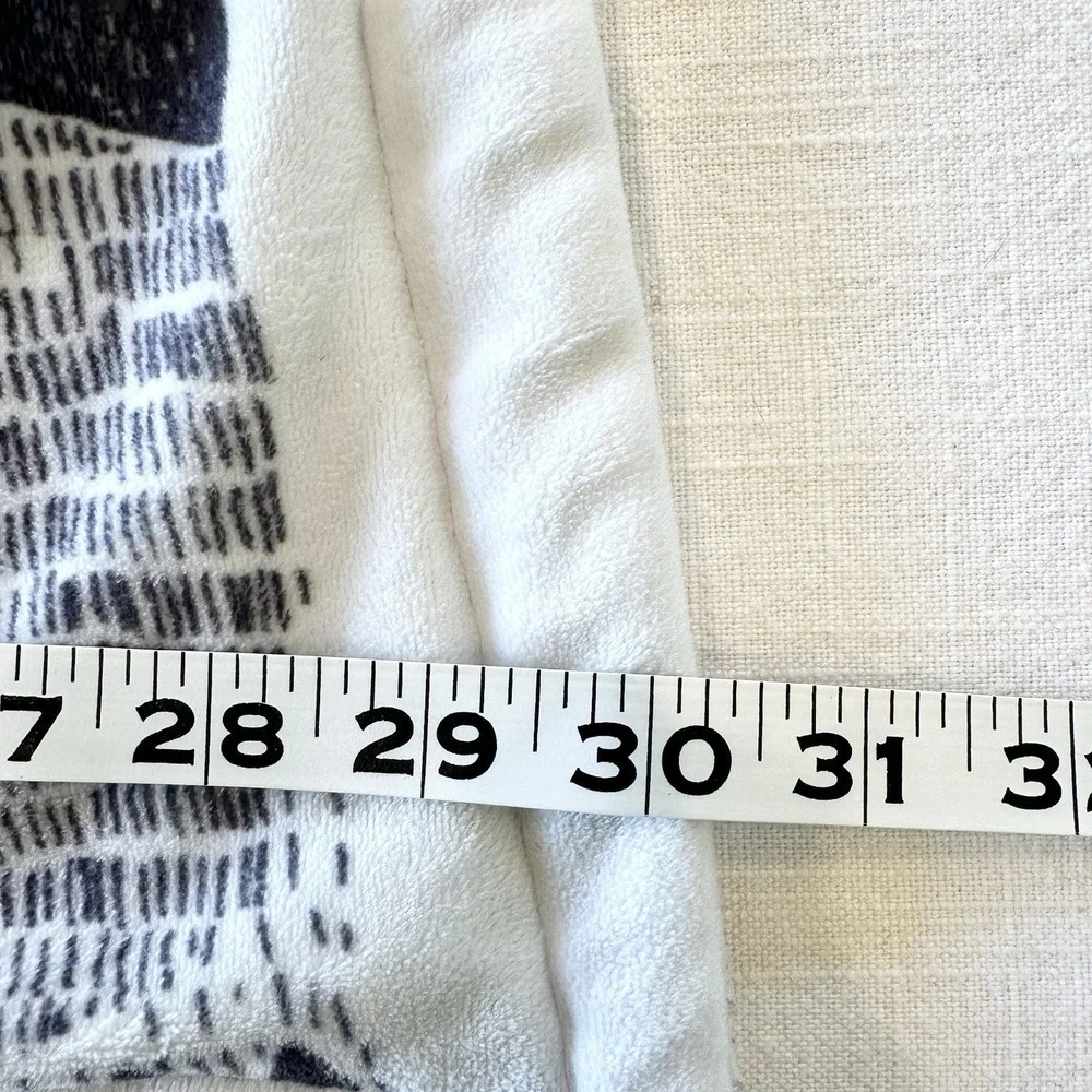 Dwell Studio Bear Hugs Baby Blanket Rare Sherpa DwellStudio